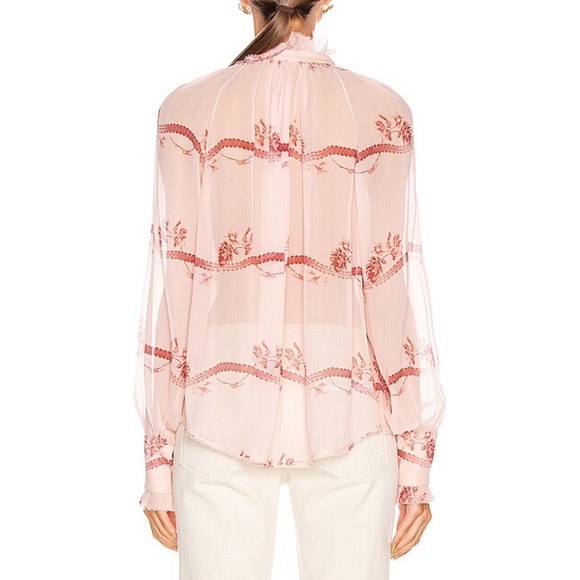 JONATHAN SIMKHAI Monica Rose Top - Picture 4 of 8